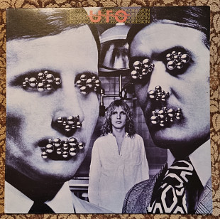 UFO Obsession 1978 LP UK original