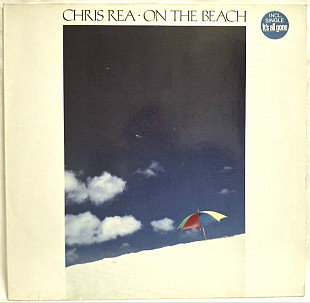 Chris Rea - On The Beach - 1986. (LP). 12. Vinyl. Пластинка. Germany.