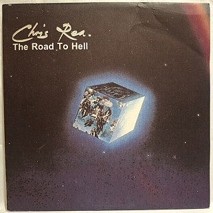 Chris Rea - The Road To Hell - 1989. (LP). 12. Vinyl. Пластинка. Uzbekistan