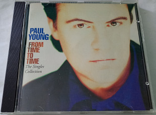 PAUL YOUNG From Time To Time (The Singles Collection) CD Austria