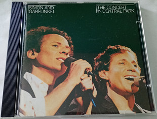 SIMON & GARFUNKEL The Concert In Central Park CD Austria