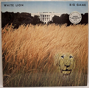 White Lion - Big Game - 1989. (LP). 12. Vinyl. Пластинка. Europe.