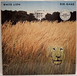 White Lion - Big Game - 1989. (LP). 12. Vinyl. Пластинка. Europe.