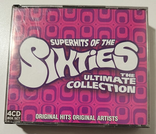 CD SUPERHITS OF THE SIXTIES The Ultimate Collection 1993 /4CD/ (EU)