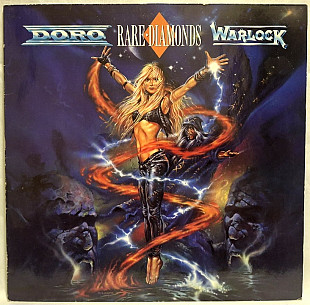 Doro & Warlock - Rare Diamonds - 1983-91. (LP). 12. Vinyl. Пластинка. 1st Press. Holland.