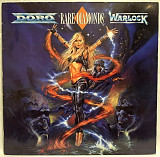 Doro & Warlock - Rare Diamonds - 1983-91. (LP). 12. Vinyl. Пластинка. 1st Press. Holland.