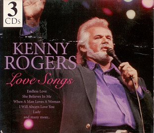 Kenny Rogers ‎– Ballads - Love Songs ( 3 x CD ) ( Canada - Madacy ‎– TDP2 50492 ) Digipak