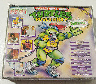 CD TURTLES POWER HITS 2 1991 /2CD/ (Germany)