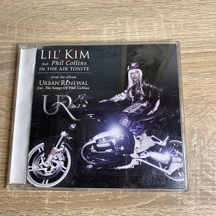 Lil' Kim Feat. Phil Collins – In The Air Tonite (Maxi-Single) 2001 WEA Records – 8573-89885-2 Europe