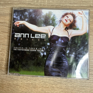 Ann Lee – Voices (Maxi-Single) 1999 High Fashion Music – MS 351-8 Netherlands