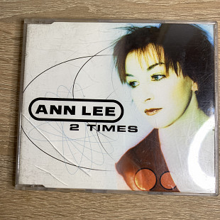 Ann Lee – 2 Times (Maxi-Single) 1999 High Fashion Music – MS 344-8 Benelux