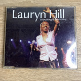 Lauryn Hill ‎– Everything Is Everything (Maxi-Single) 1999 Ruffhouse Records ‎– 667574 2 UK