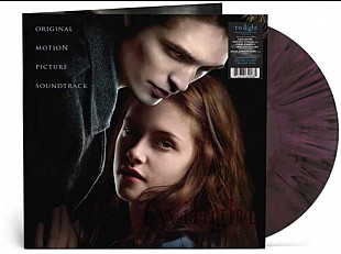 Various ‎– Twilight (Original Motion Picture Soundtrack) (LP, Purple Marble [New Twilight] )
