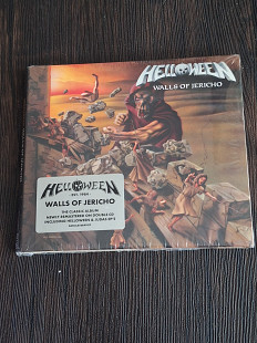 Helloween Walls Of Jericho, 1985, cd in factory sealed digisleeve, EU,