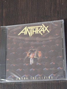 Antrax Among The Living, 1987, cd in factory sealed, EU