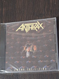 Antrax Among The Living, 1987, cd in factory sealed, EU
