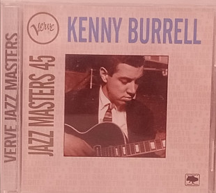 Kenny Burrell - Jazz Masters 45 (Verve series, PolyGram records, 1995)