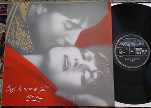 Mina – Oggi Ti Amo Di Più 1988 (Italy) NM