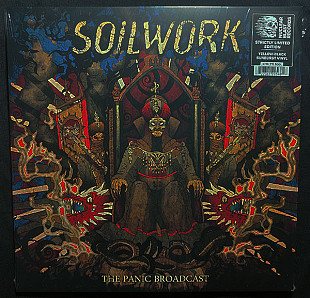 Soilwork ‎– The Panic Broadcast ++++