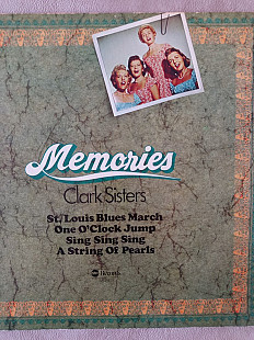 Clark Sisters - Memories