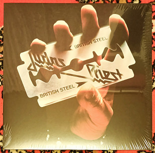 Judas Priest British Steel Нова запакована вінілова платівка