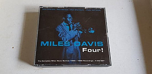 Miles Davis Four! 4CD фірмовий