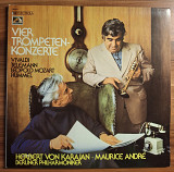 Vivaldi , Telemann , Leopold Mozart , Hummel - Herbert von Karajan NM-/NM-
