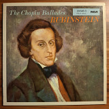 Chopin , Rubinstein - The Chopin Ballades NM-/NM-