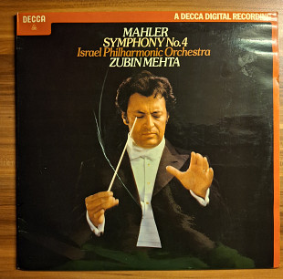 Mahler , Israel Philharmonic Orchestra - Symphony No.4 UK NM-/NM-