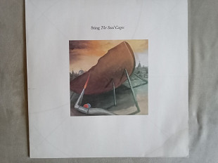 Sting "The Soul Cages" 1991 г. (Made in Holland, Nm/Nm)