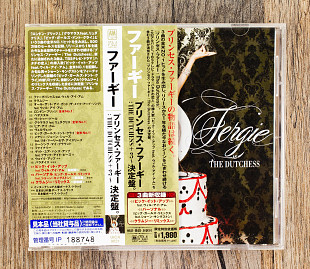 Fergie - The Dutchess (Японія)