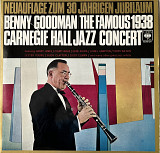 Benny Goodman – The Famous 1938 Carnegie Hall Jazz Concert (2 LP, GF)