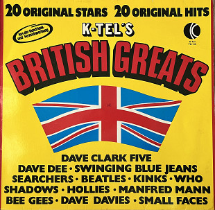 VA (The Beatles, Bee Gees, The Who, etc.) – K-Tel's British Greats