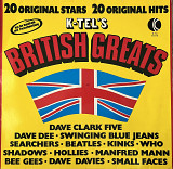 VA (The Beatles, Bee Gees, The Who, etc.) – K-Tel's British Greats