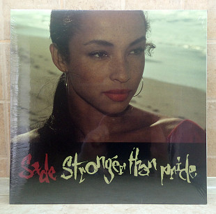 Нова платівка Sade - Stronger Than Pride 1988