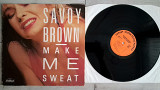 SAVOY BROWN ( BLUES ) MAKE ME SWEET ( GNP CRESCHENDO GNPS - 2193 ) 1987 GER