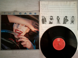 THE CARS ( NEW WAVE ) THE CARS ( ELEKTRA K 52088 A1/B1 ) 1978 UK