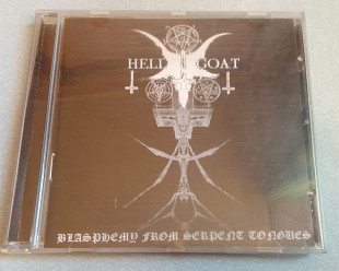 Hellgoat - Blasphemy From Serpent Tongues