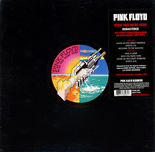 Вінілова платівка Pink Floyd – Wish You Were Here 1LP (888751842618)