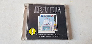 Led Zeppelin The Song Remains The Same 2CD фірмовий