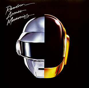 Вінілова платівка Daft Punk - Random Access Memories 2LP (0888837168618)