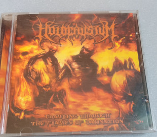 Holocaustum - Crawling Through The Flames Of Damnation