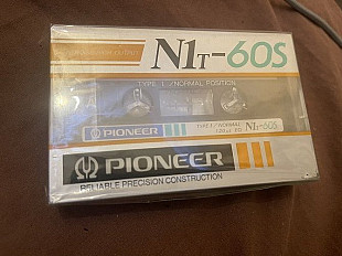 Аудиокассета Pioneer N1T-60S: 1986, коллекционное состояние