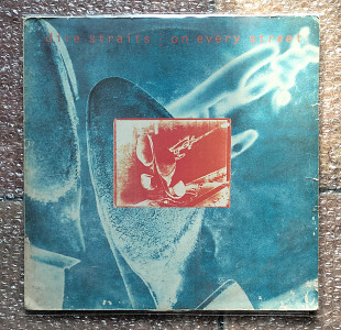DIRE STRAITS -On Every Street - 92 russia, Ладь-510 169-1(White Labels -official)