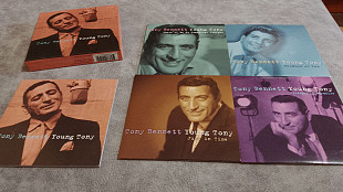 Tony Bennett - Young Tony - 4 Cd Box Set (англия)