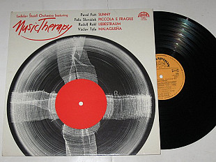 Пластинка Ladislav Staidl Orchestra MUSIC THERAPY / Jazz, Funk / Soul, Pop, Classical (1982) ламинат