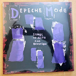 Depeche Mode – Songs Of Faith And Devotion (Black Vinyl, 2016)