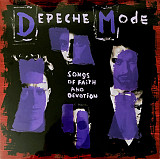 Depeche Mode – Songs Of Faith And Devotion (Black Vinyl, 2016)