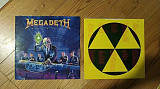 Megadeth Rust In Peace UK first press lp vinyl
