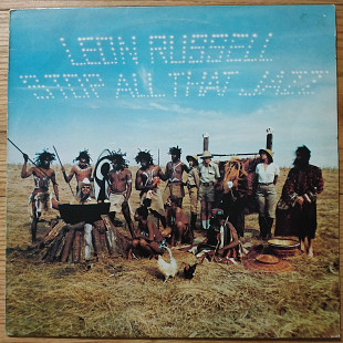 Leon Russell Stop All That Jazz UK first press lp vinyl